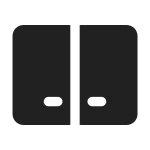 Dual Screen SVG Icon